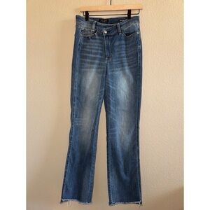 Judy‎ Blue Dad Jeans with Slight Flare Size 27